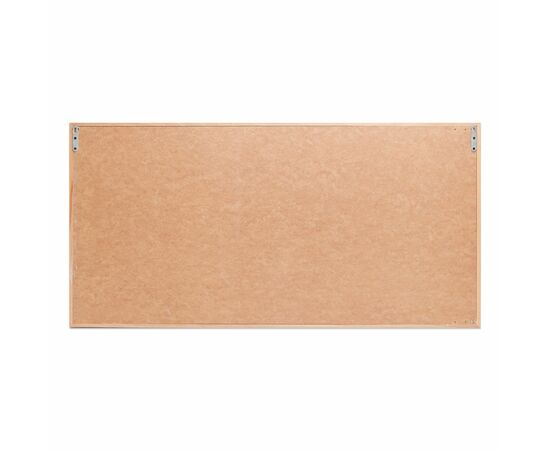 Зеркало настенное Ника белый 119,5 см x 60 см, изображение 10 | Интернет магазин мебели и декора LifeDekor