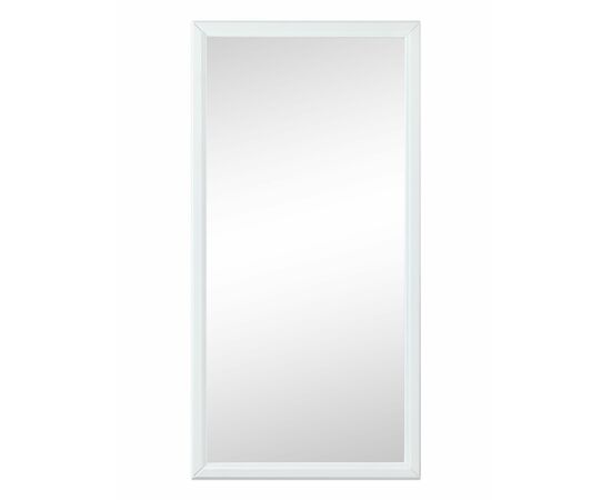 Зеркало настенное Ника белый 119,5 см x 60 см, изображение 2 | Интернет магазин мебели и декора LifeDekor