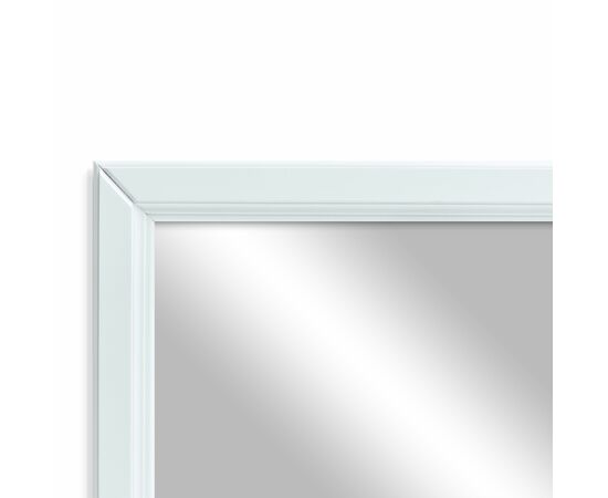Зеркало настенное Ника белый 119,5 см x 60 см, изображение 3 | Интернет магазин мебели и декора LifeDekor