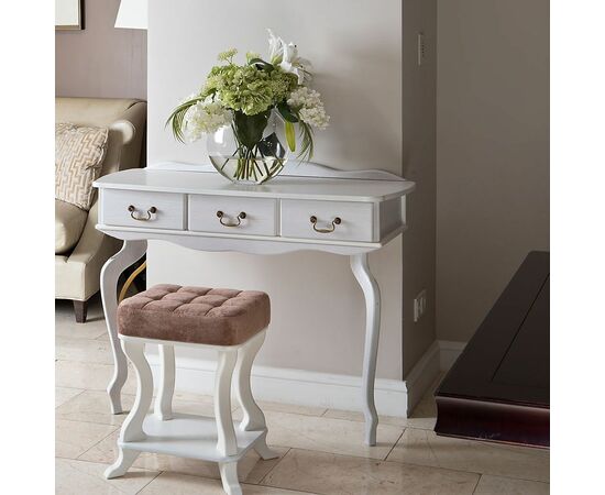 Консоль Берже 6 белый ясень, изображение 4 | Интернет магазин мебели и декора LifeDekor