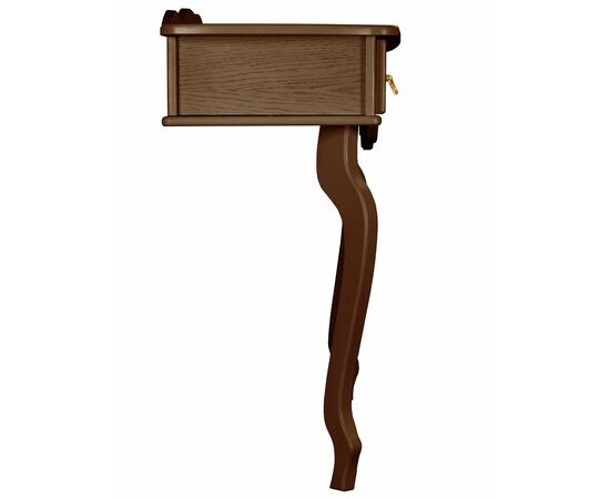 Консоль Берже 6 темно-коричневый, изображение 2 | Интернет магазин мебели и декора LifeDekor