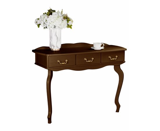Консоль Берже 6 темно-коричневый, изображение 3 | Интернет магазин мебели и декора LifeDekor