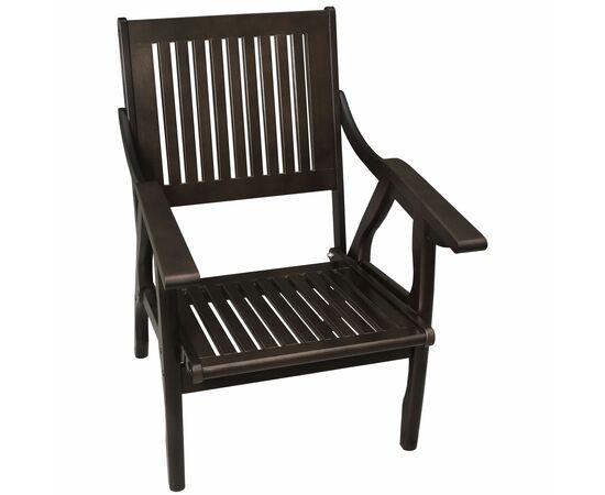 Кресло Массив решетка, каркас венге, изображение 2 | Интернет магазин мебели и декора LifeDekor