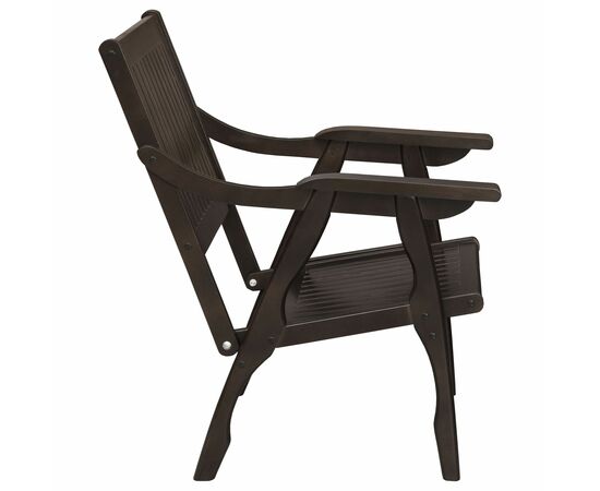 Кресло Массив решетка, каркас венге, изображение 3 | Интернет магазин мебели и декора LifeDekor