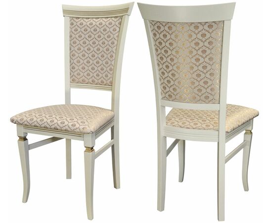 Стул Бонита слоновая кость/золото, Яра даймонд, изображение 7 | Интернет магазин мебели и декора LifeDekor