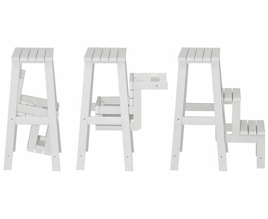 Табурет- стремянка снег, изображение 7 | Интернет магазин мебели и декора LifeDekor