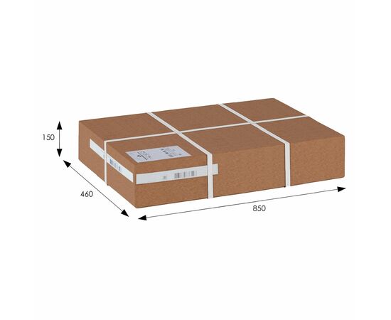 Подставка Берже 11 серый графит, изображение 7 | Интернет магазин мебели и декора LifeDekor