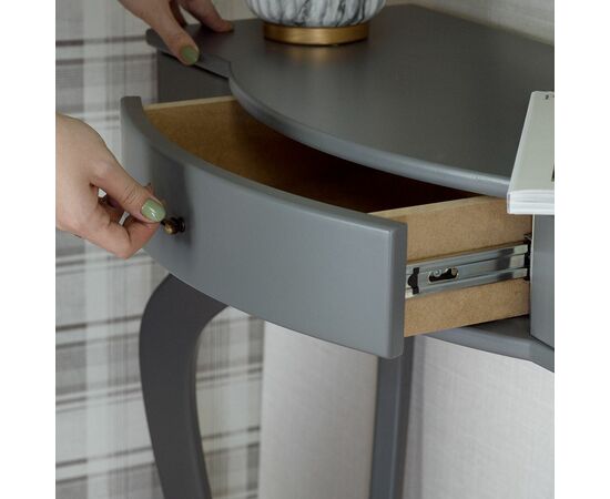 Подставка Берже 11 серый графит, изображение 8 | Интернет магазин мебели и декора LifeDekor