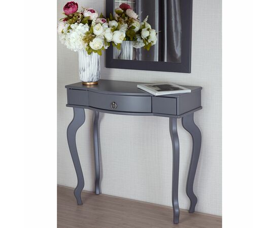 Подставка Берже 11 серый графит, изображение 10 | Интернет магазин мебели и декора LifeDekor