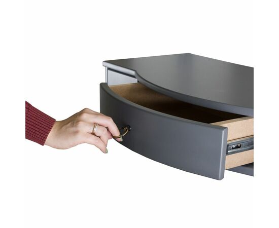 Подставка Берже 15 серый графит, изображение 4 | Интернет магазин мебели и декора LifeDekor