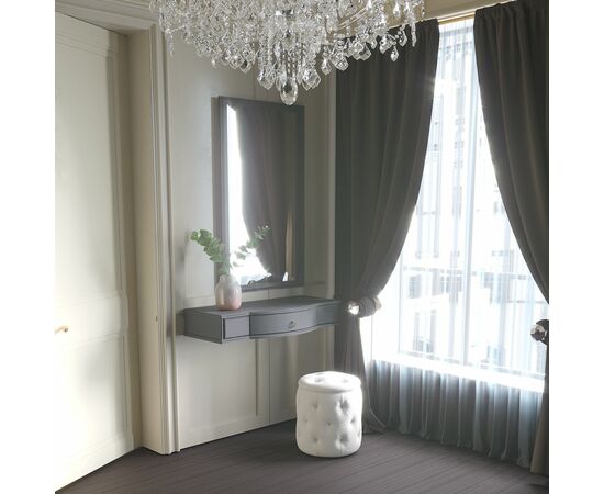 Подставка Берже 15 серый графит, изображение 10 | Интернет магазин мебели и декора LifeDekor