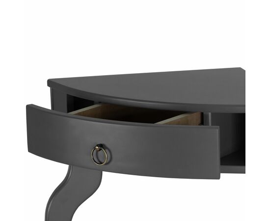 Подставка Берже 16 серый графит, изображение 3 | Интернет магазин мебели и декора LifeDekor