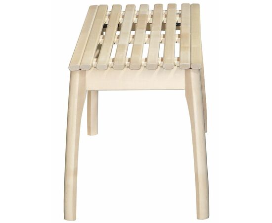 Скамья для прихожей массив, каркас лак, изображение 3 | Интернет магазин мебели и декора LifeDekor