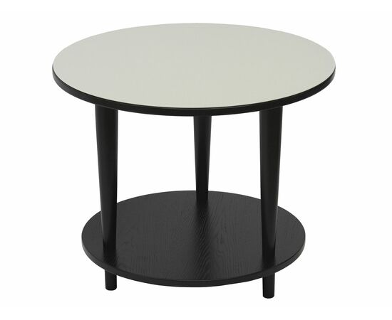 Стол журнальный BeautyStyle 10 венге/стекло белое, изображение 4 | Интернет магазин мебели и декора LifeDekor