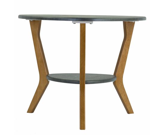 Стол журнальный BeautyStyle 15 серый бетон/бук, изображение 3 | Интернет магазин мебели и декора LifeDekor