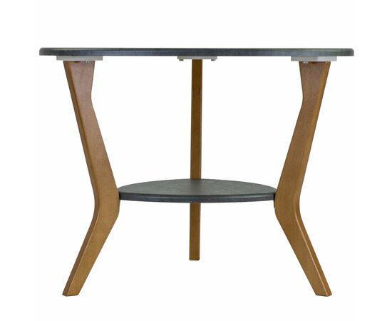 Стол журнальный BeautyStyle 15 серый бетон/бук, изображение 4 | Интернет магазин мебели и декора LifeDekor