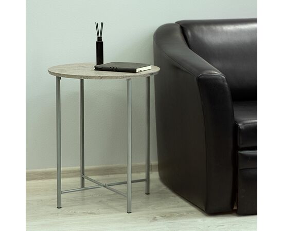 Стол журнальный BeautyStyle 16 серый шпат/металлик, изображение 11 | Интернет магазин мебели и декора LifeDekor