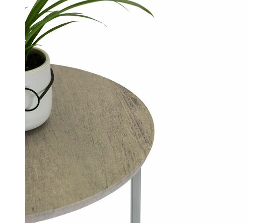 Стол журнальный BeautyStyle 16 серый шпат/металлик, изображение 4 | Интернет магазин мебели и декора LifeDekor