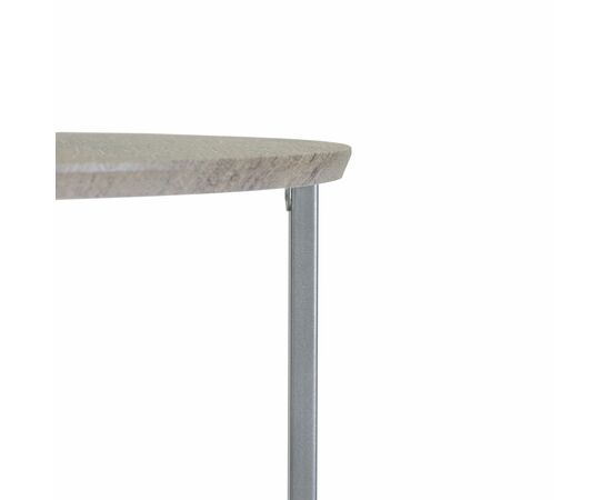 Стол журнальный BeautyStyle 16 серый шпат/металлик, изображение 5 | Интернет магазин мебели и декора LifeDekor