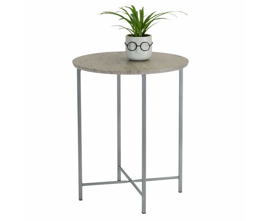 Стол журнальный BeautyStyle 16 серый шпат/металлик, изображение 7 | Интернет магазин мебели и декора LifeDekor