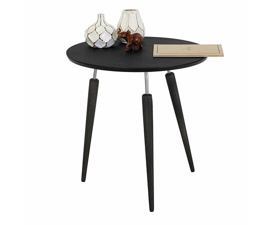 Стол журнальный BeautyStyle 22 черный элит/металл/эбеновое дерево, изображение 7 | Интернет магазин мебели и декора LifeDekor