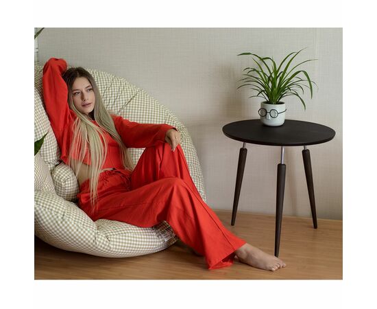 Стол журнальный BeautyStyle 22 черный элит/металл/эбеновое дерево, изображение 10 | Интернет магазин мебели и декора LifeDekor