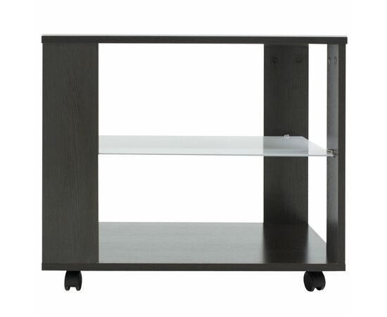 Стол журнальный BeautyStyle 5 венге/стекло белое, изображение 3 | Интернет магазин мебели и декора LifeDekor