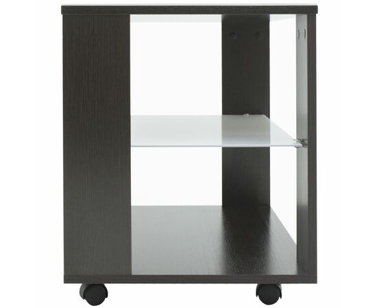 Стол журнальный BeautyStyle 5 венге/стекло белое, изображение 4 | Интернет магазин мебели и декора LifeDekor