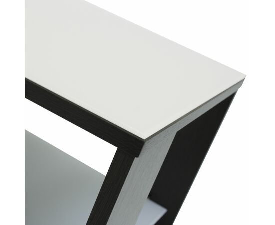 Стол журнальный BeautyStyle 5 венге/стекло белое, изображение 6 | Интернет магазин мебели и декора LifeDekor