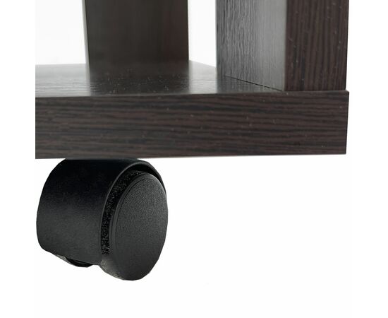 Стол журнальный BeautyStyle 5 венге/стекло белое, изображение 9 | Интернет магазин мебели и декора LifeDekor