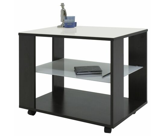 Стол журнальный BeautyStyle 5 венге/стекло белое, изображение 10 | Интернет магазин мебели и декора LifeDekor