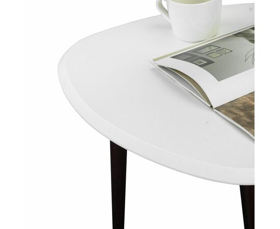 Стол журнальный BeautyStyle 7 белый/венге, изображение 3 | Интернет магазин мебели и декора LifeDekor