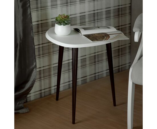 Стол журнальный BeautyStyle 7 белый/венге, изображение 6 | Интернет магазин мебели и декора LifeDekor