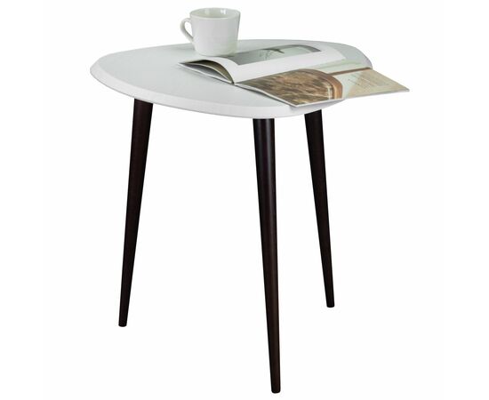 Стол журнальный BeautyStyle 7 белый/венге, изображение 5 | Интернет магазин мебели и декора LifeDekor