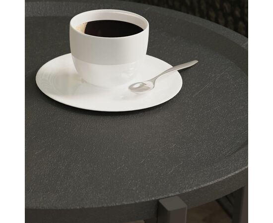 Стол журнальный Бьерн черный лофт/черный, изображение 4 | Интернет магазин мебели и декора LifeDekor