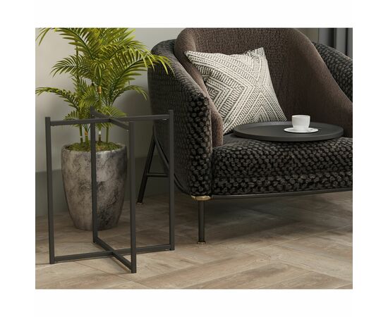 Стол журнальный Бьерн черный лофт/черный, изображение 6 | Интернет магазин мебели и декора LifeDekor