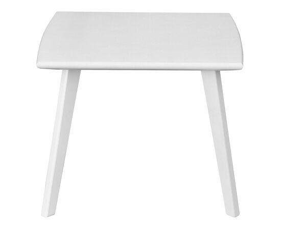 Стол журнальный Ретро квадратный снег, изображение 2 | Интернет магазин мебели и декора LifeDekor