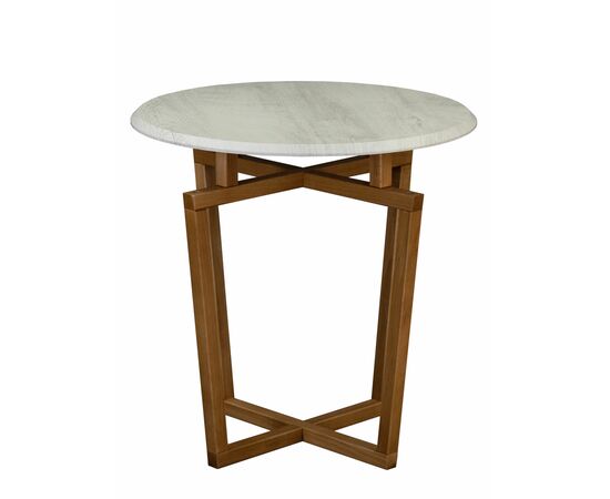 Стол журнальный Рилле 440 пленка дуб дымчатый/ бук, изображение 2 | Интернет магазин мебели и декора LifeDekor