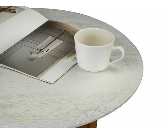 Стол журнальный Рилле 440 пленка дуб дымчатый/ бук, изображение 4 | Интернет магазин мебели и декора LifeDekor