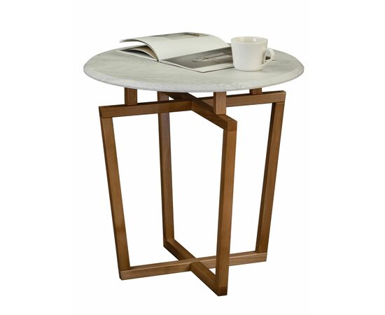 Стол журнальный Рилле 440 пленка дуб дымчатый/ бук, изображение 5 | Интернет магазин мебели и декора LifeDekor