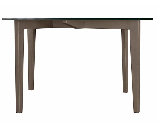 Стол журнальный Рилле 442 шимо/прозрачное, изображение 2 | Интернет магазин мебели и декора LifeDekor