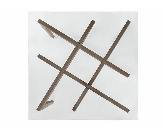 Стол журнальный Рилле 442 шимо/прозрачное, изображение 5 | Интернет магазин мебели и декора LifeDekor