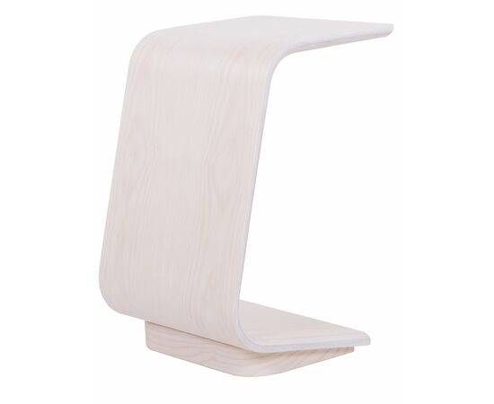 Стол журнальный приставной Неро 3 белый ясень, изображение 2 | Интернет магазин мебели и декора LifeDekor