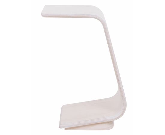 Стол журнальный приставной Неро 3 белый ясень, изображение 3 | Интернет магазин мебели и декора LifeDekor