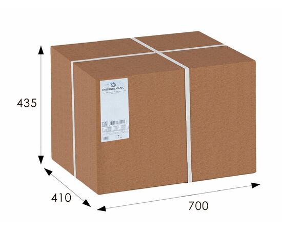 Стол журнальный приставной Неро орех, изображение 8 | Интернет магазин мебели и декора LifeDekor