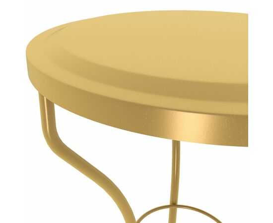 Столик журнальный SHT-CT10 золото, изображение 2 | Интернет магазин мебели и декора LifeDekor