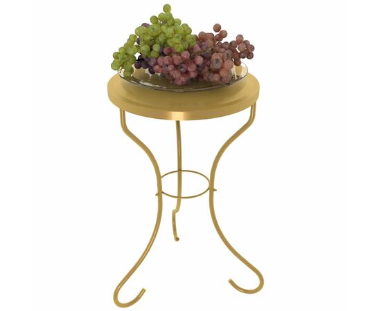 Столик журнальный SHT-CT10 золото, изображение 3 | Интернет магазин мебели и декора LifeDekor