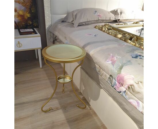 Столик журнальный SHT-CT10 золото, изображение 5 | Интернет магазин мебели и декора LifeDekor