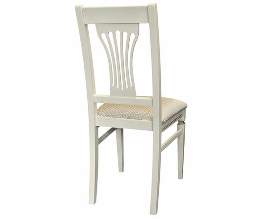 Стул Анри слоновая кость/золото, Атина ваниль, изображение 2 | Интернет магазин мебели и декора LifeDekor