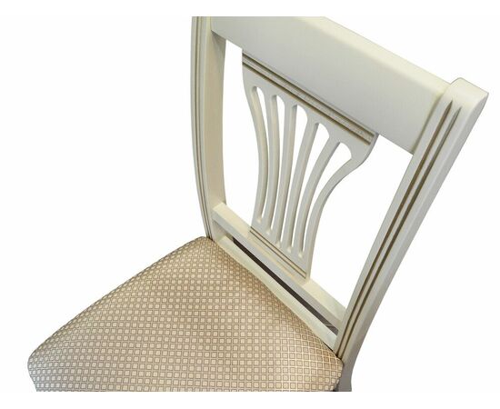 Стул Анри слоновая кость/золото, Атина ваниль, изображение 3 | Интернет магазин мебели и декора LifeDekor